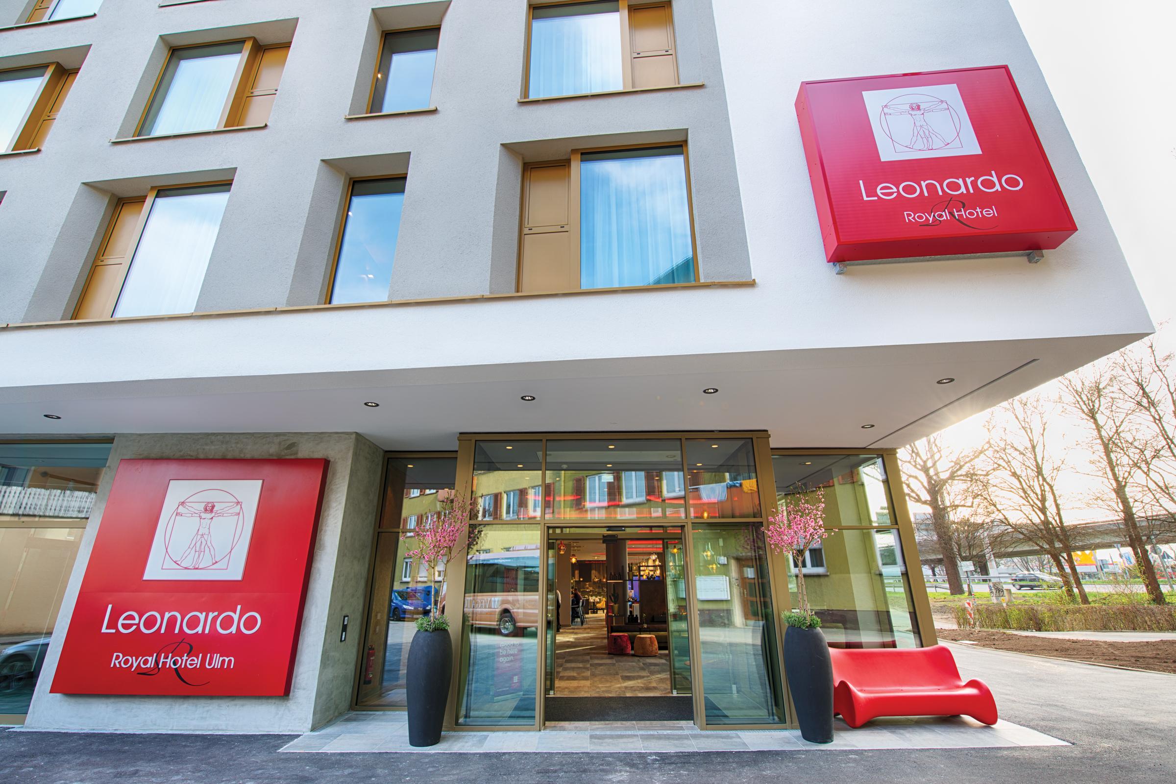 Leonardo Royal Hotel Ulm Exterior photo