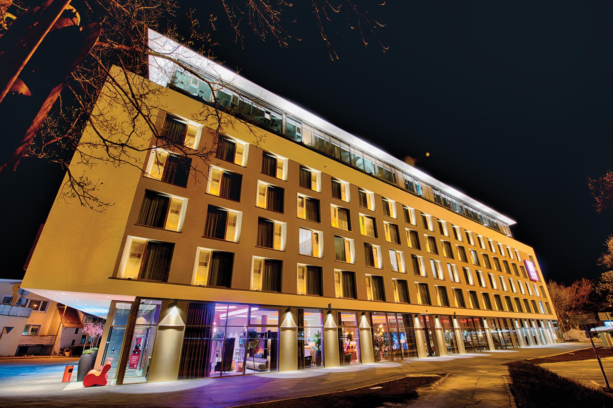 Leonardo Royal Hotel Ulm Exterior photo