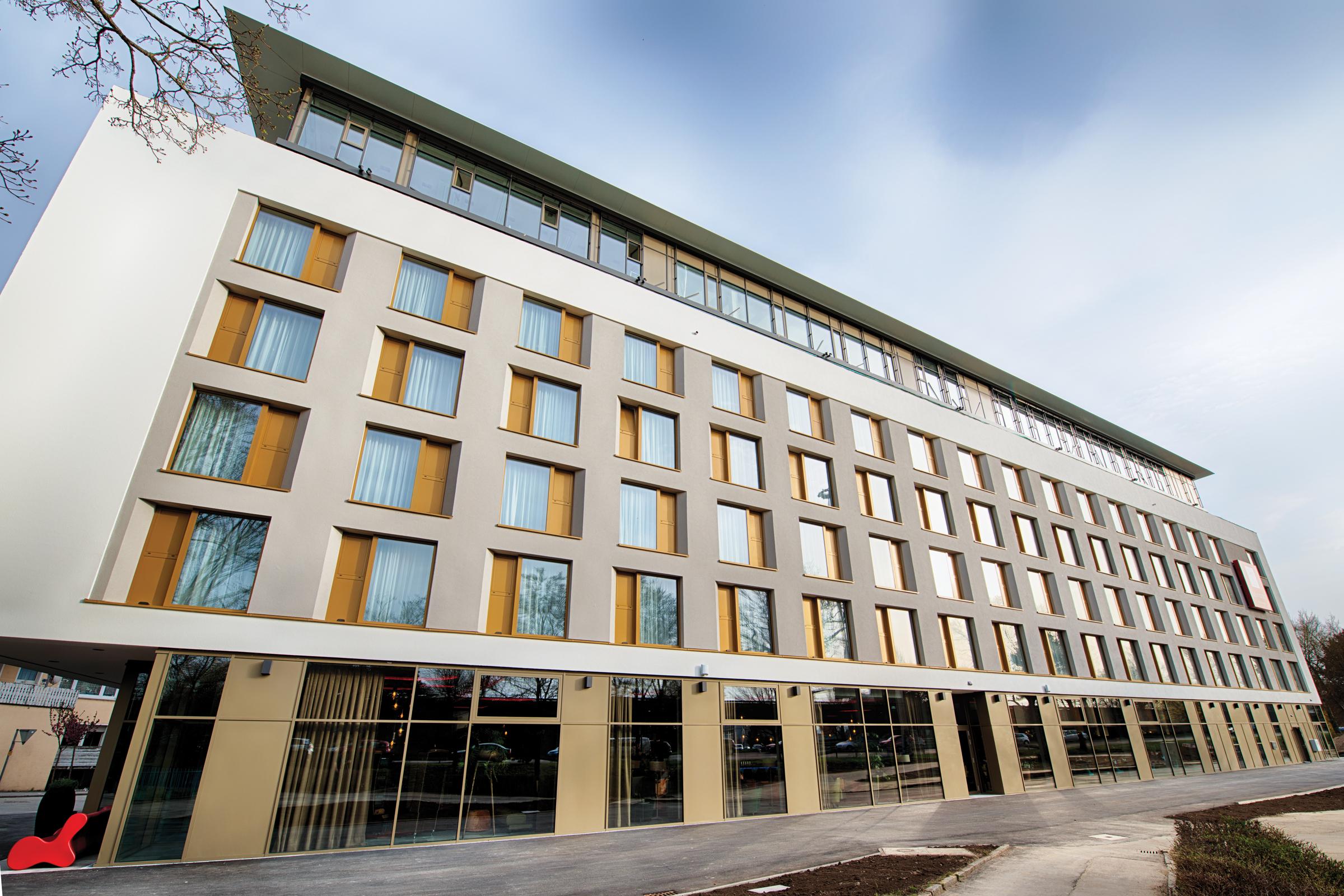 Leonardo Royal Hotel Ulm Exterior photo