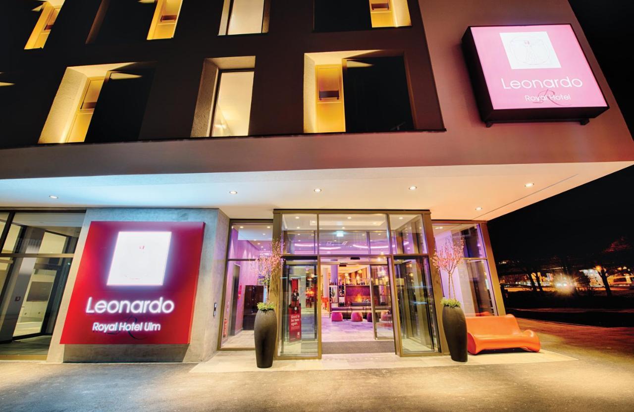 Leonardo Royal Hotel Ulm Exterior photo